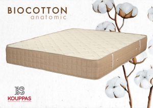 Στρώμα Natural Biocotton Anatomic