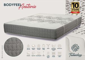 Στρώμα Bodyfeel Anatomic Technology