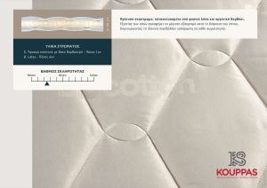 Ανώστρωμα LATEX BIOCOTTON