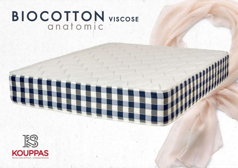 Φωτογραφία από Στρώμα Natural Viscose Anatomic