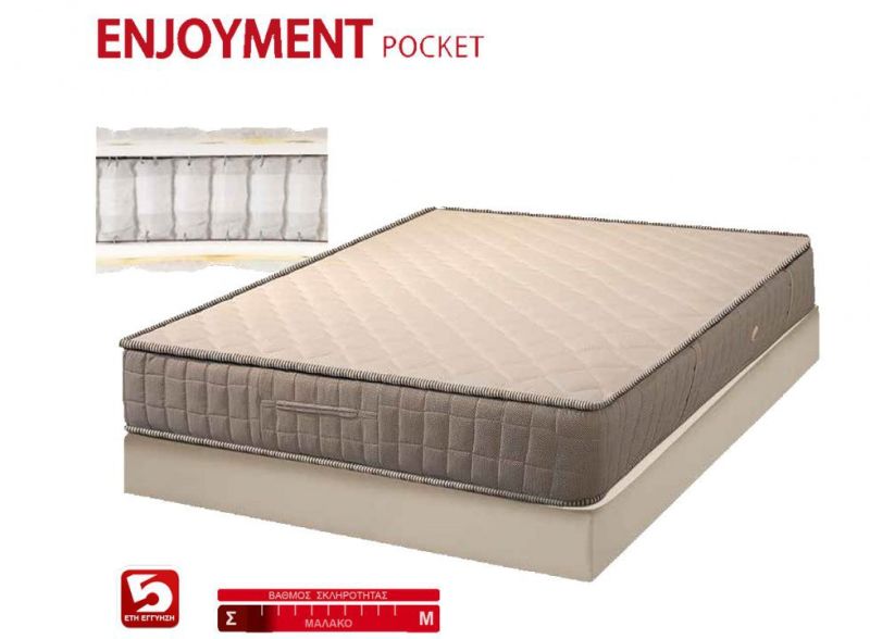 Φωτογραφία από Στρώμα Enjoyment Pocket Anatomic