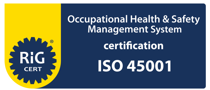 Φωτογραφία από ISO 45001:2018